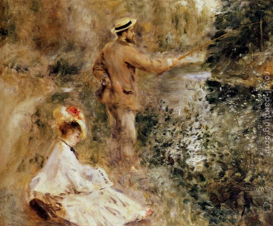 Pierre Auguste Renoir : The Fisherman Pierre Auguste Renoir : The Fisherman